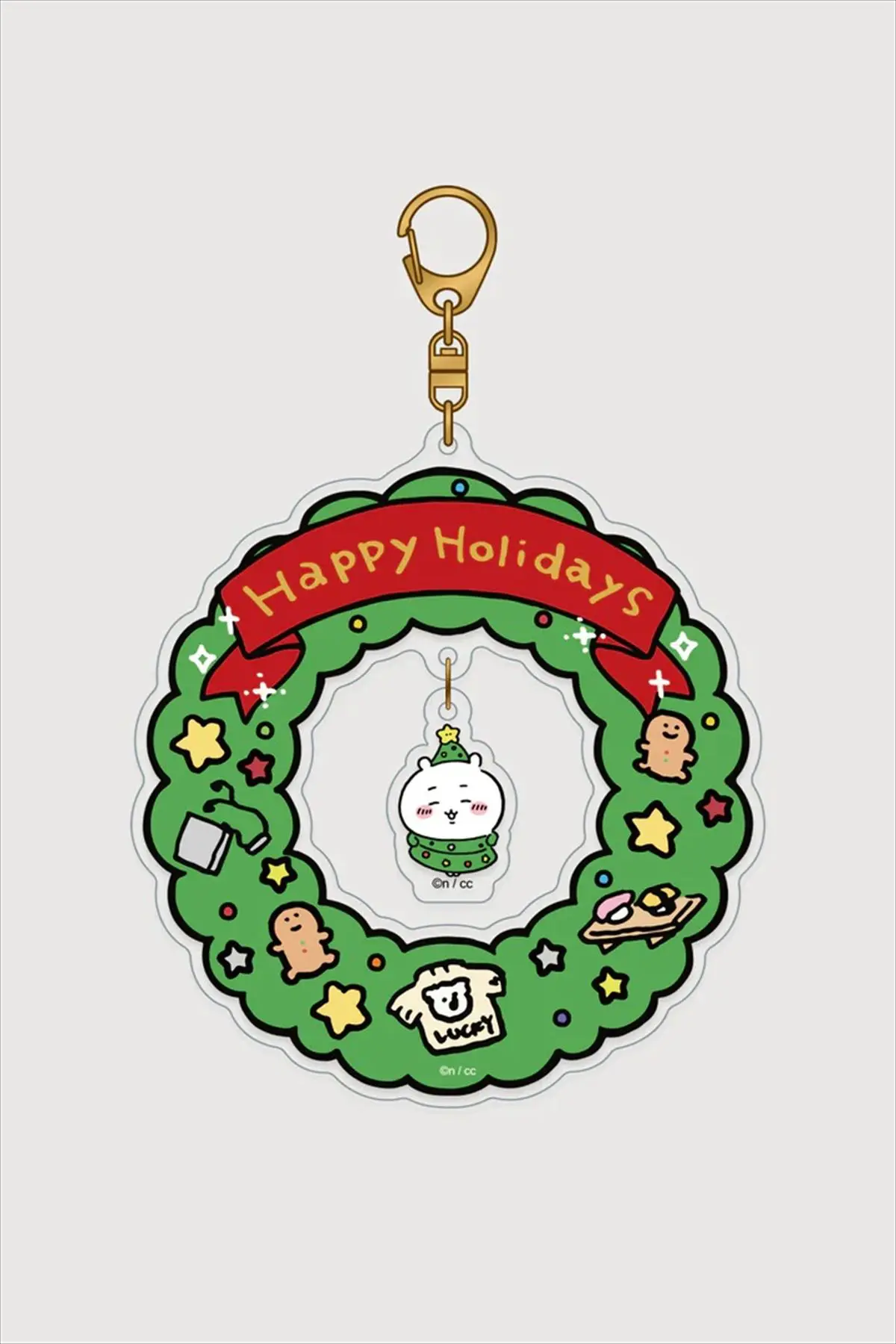 クリスマスはちいかわのむちゃかわアイテムで決まり！12月31日