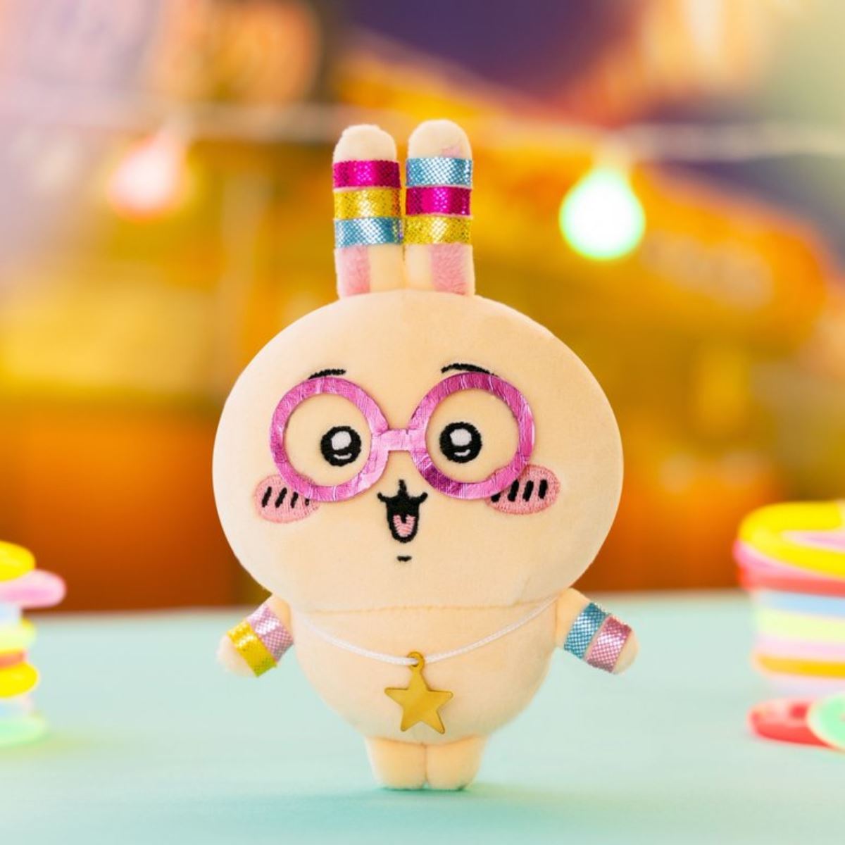 ちいかわ　うさぎ　バースディ　マスコット ちいかわ うさぎ バースデイ マスコット セット