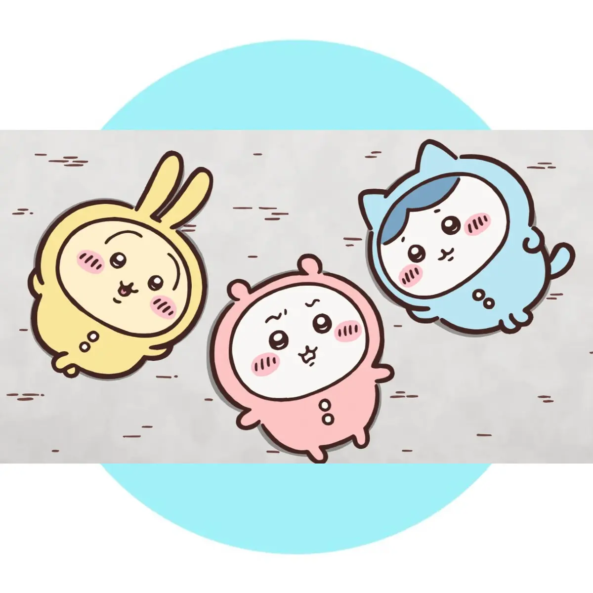 12月13日まで】アニメ「ちいかわ」第226話│振り返るとそこにいたのは