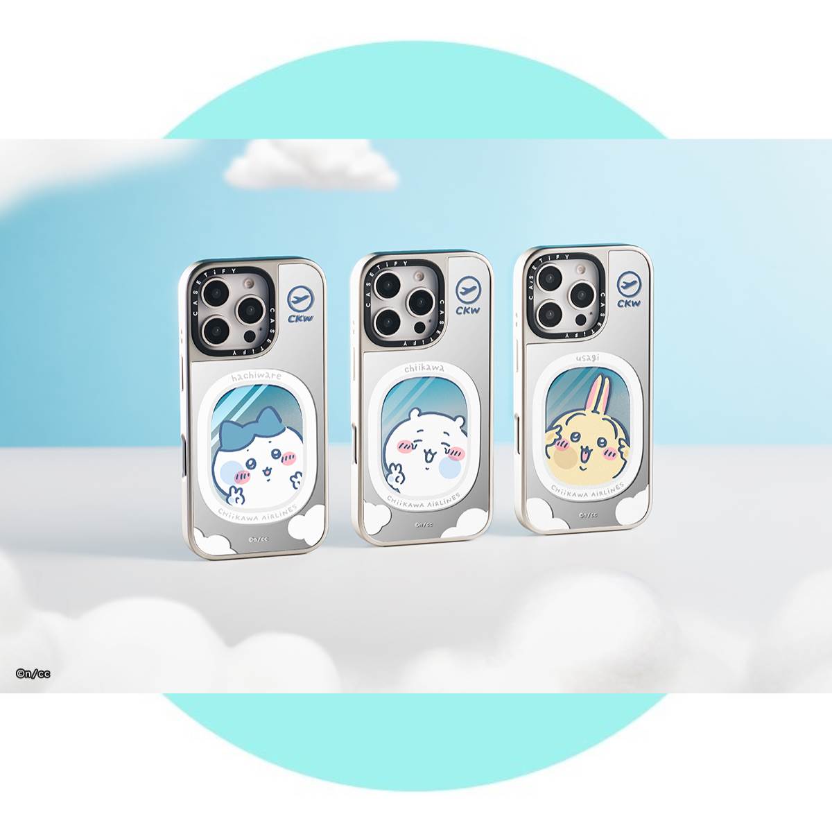 ちいかわ x CASETiFY コラボ