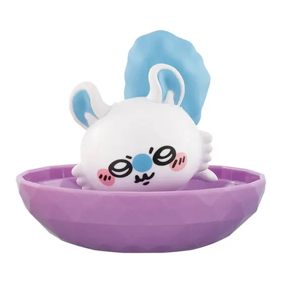 ちいかわ ハチワレ うさぎ ジェムリーズ スタンド付きフィギュアになっちゃった!? ちいかわジェムリーズ