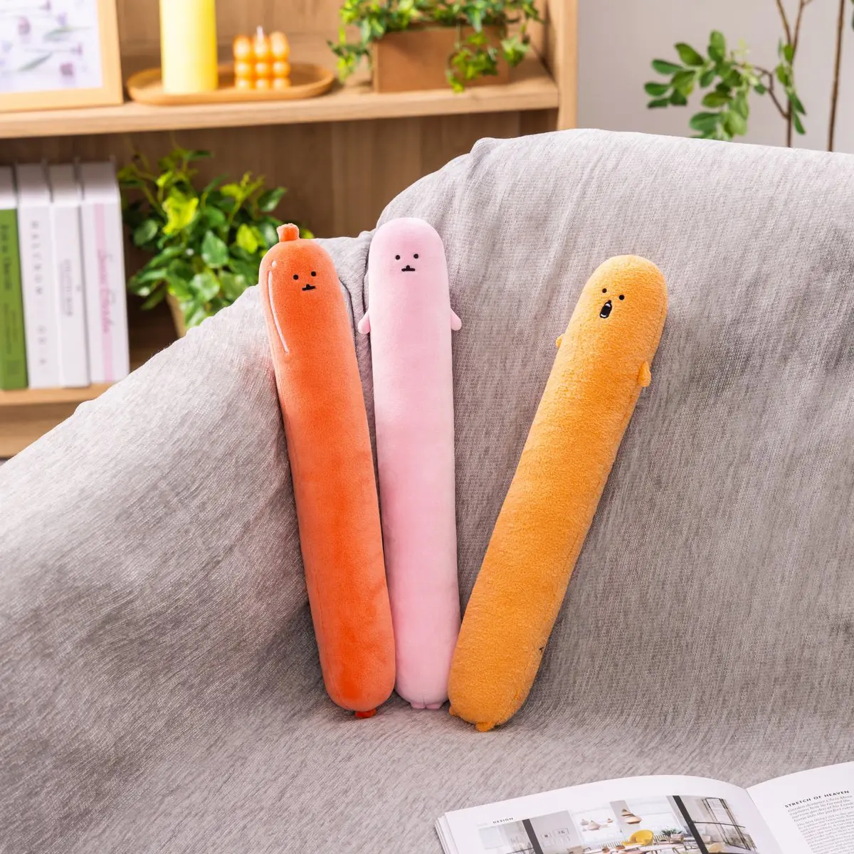 新品・未開封★にぎにぎスティックぬいぐるみ ギョニソ★フィルム付★もぐらコロッケ 新品・未開封☆にぎにぎスティックぬいぐるみ ギョニソ