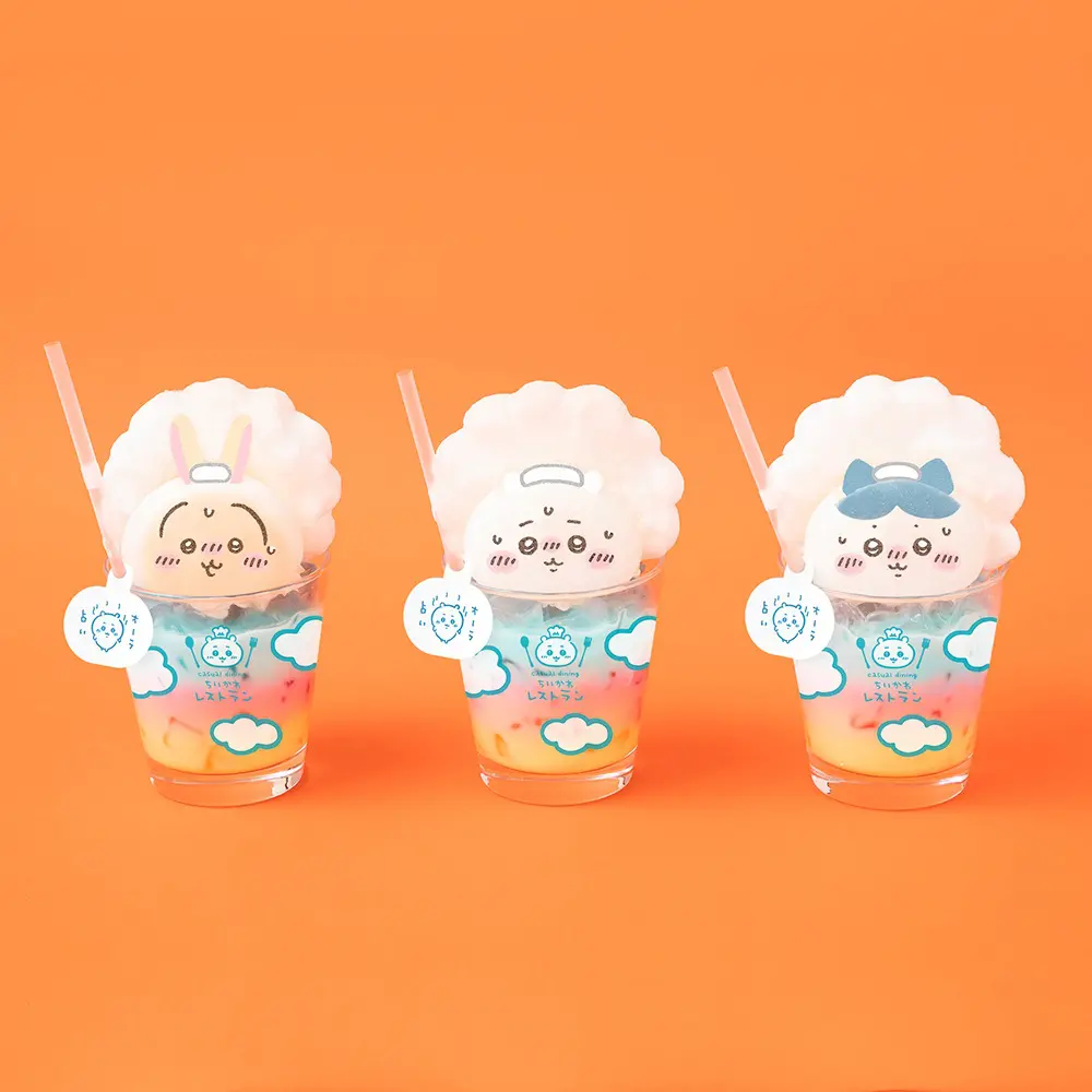 ちいかわ ドリンクカップホルダー 3種セット(ちいかわ ハチワレ うさぎ) ちいかわ ドリンクカップホルダー ちいかわ ハチワレ うさぎ 3種