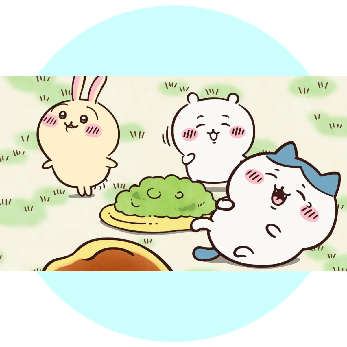 ちいかわがお尻をふりふり♪キッチンタイマーが可愛すぎるアニメ