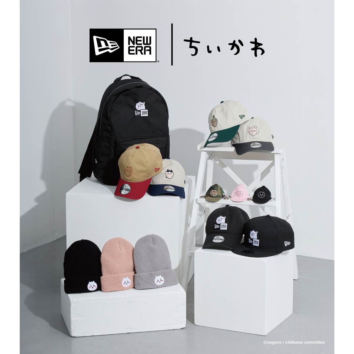 2月21日発売！自信たっぷりの『ムン顔ちいかわマスコット』が