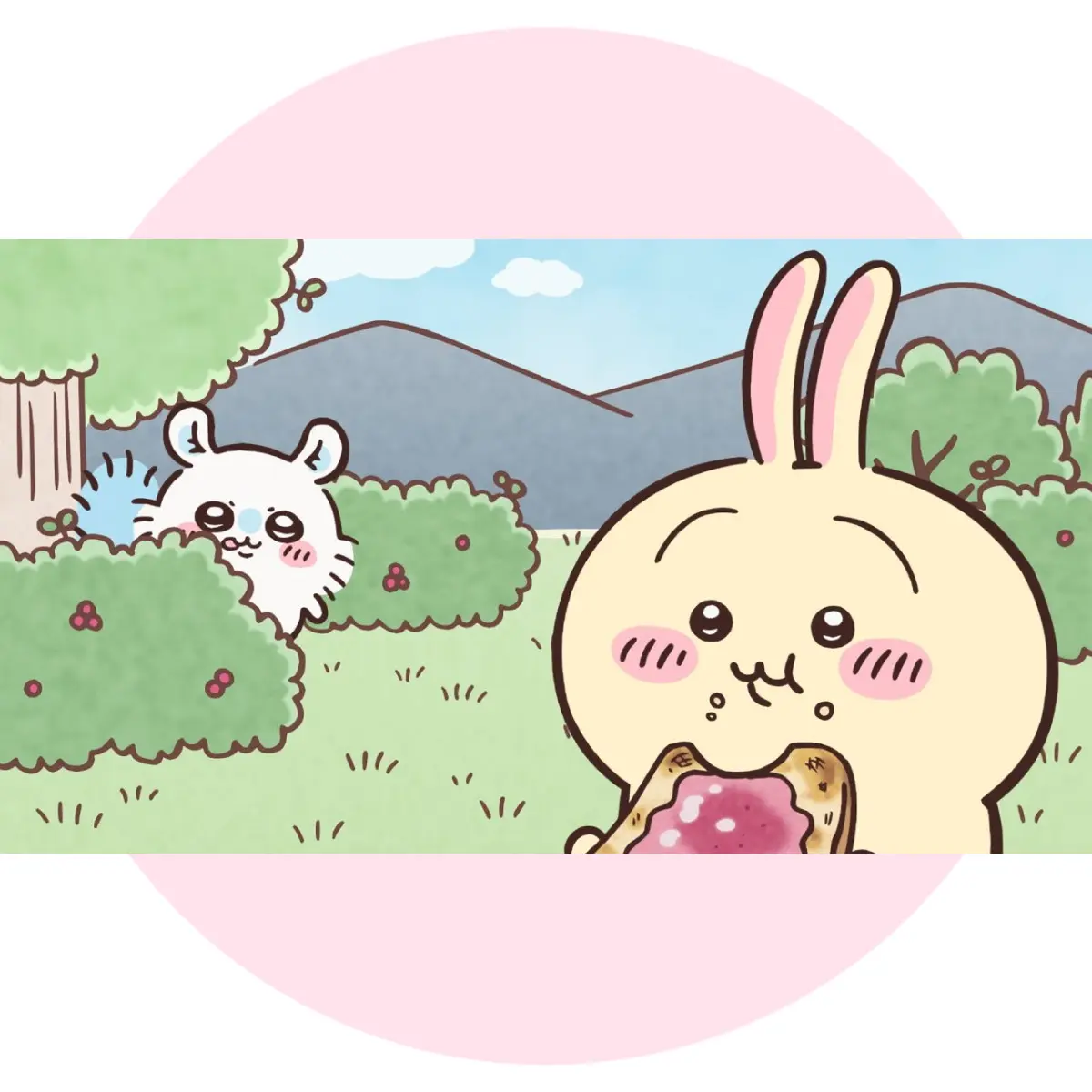 ちいかわ フッサフッサなパジャママスコット（ちいかわ） | ちい