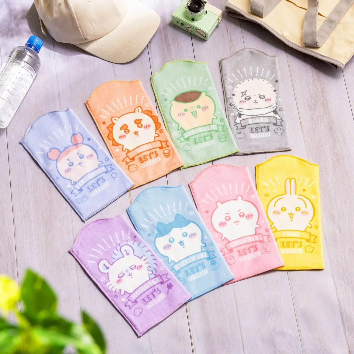 ふわふわの手触りに癒される♪ちいかわ・ハチワレ・うさぎの