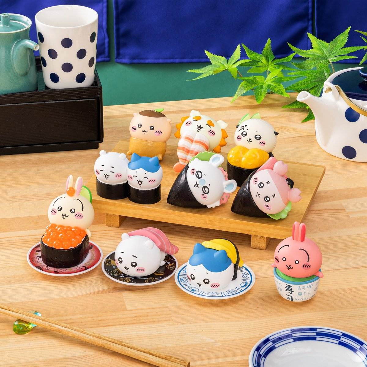 ちいかわ寿司 フィギュアコレクション