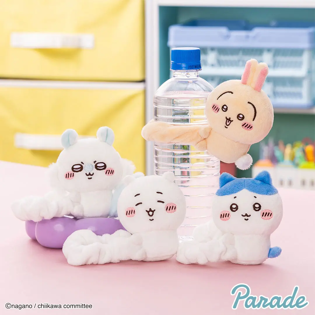 ちいかわ ぬいぐるみ シュシュ 全4種 コンプリート 32個 ちいかわ シュシュ｜株式会社キタンクラブ