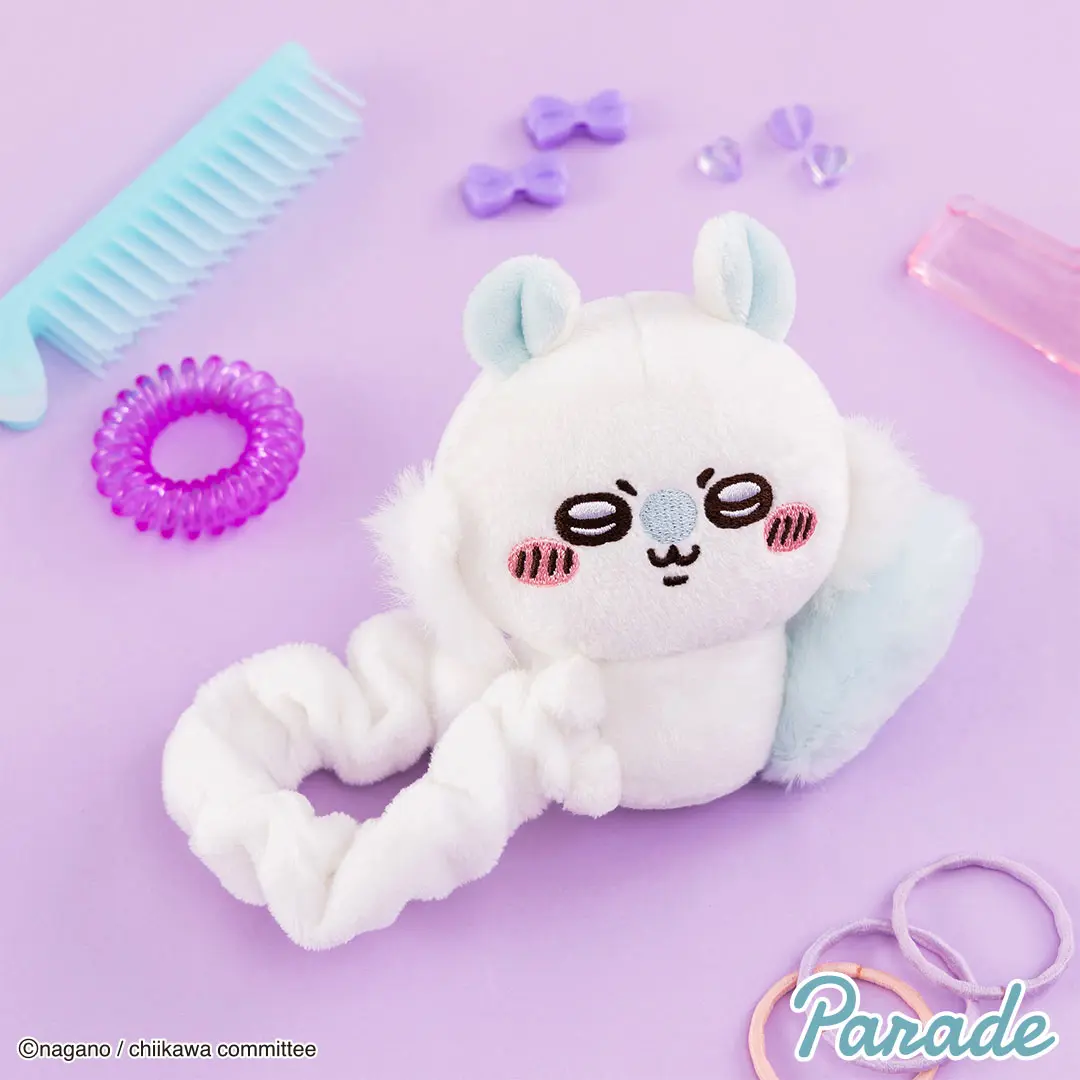 ちいかわシュシュ ぬいぐるみ まとめ売り9点セット ふわふわかわいいぬいぐるみ付き！「ちいかわ ぬいぐるみ