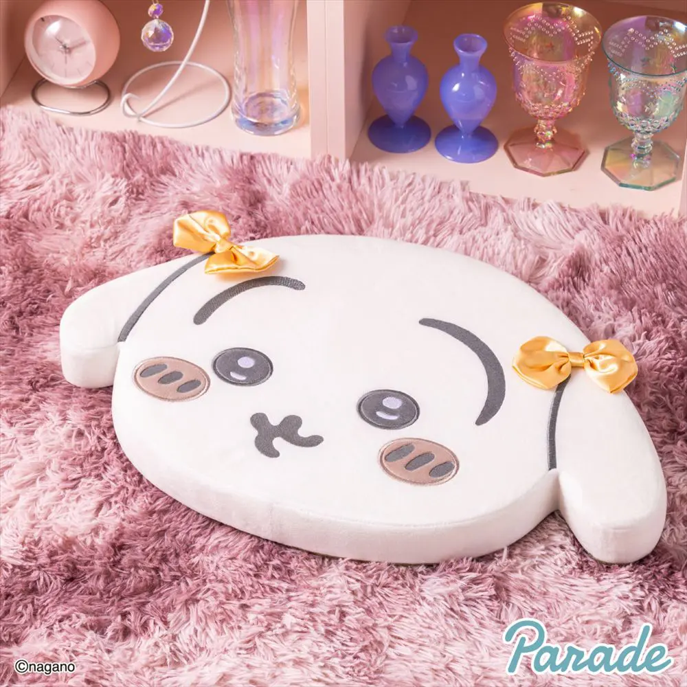 ちいかわ 低反発クッション～リボン～」がプライズ景品で登場