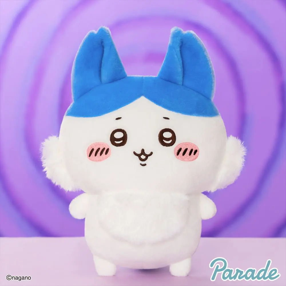ちいかわ パラレルワールド！？ ハチワレ ハチワレ？ 強い身体 セットです。 強い身体が手に入っちゃったってこと!?「ちいかわ パラレル