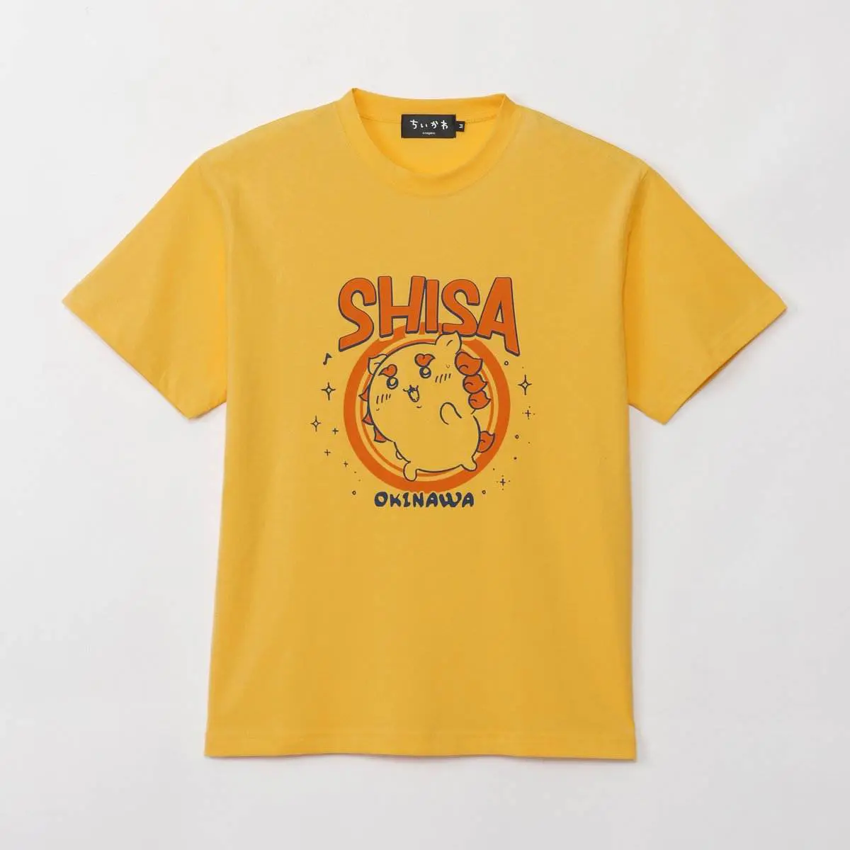 ちいかわ　シーサーまつり　Tシャツ　シーサー ちいかわ シーサー祭り！！！ Tシャツ 味自慢 ホワイト | ちい
