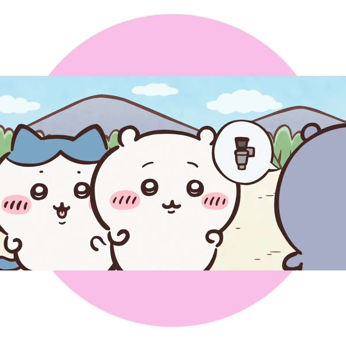 うさぎファンに朗報！「光る！！輪っかをつけたうさぎマスコット