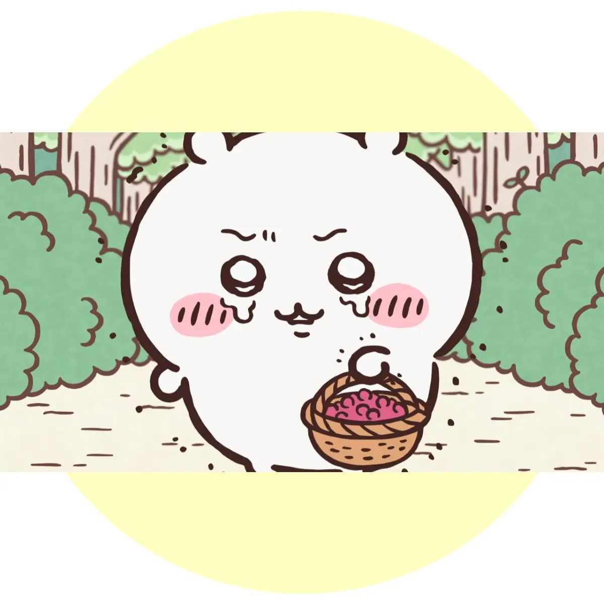 ちいかわ　ドリンクカップホルダー　うさぎ　ハチワレ　ちいかわ ちいかわ ドリンクカップホルダー（うさぎ） | ちいかわ