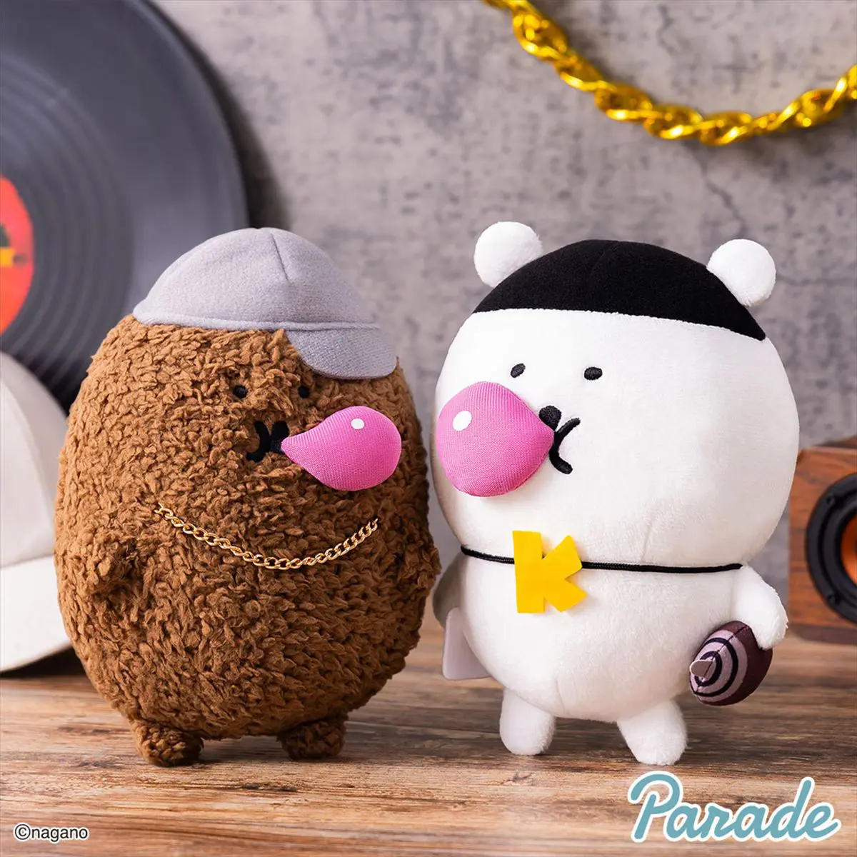【ナガノくま】おふとんぬいぐるみ リールパスケース 3種 コンプリート ② くま(スマホ)】ナガノキャラクターズおふとんぬいぐるみリール