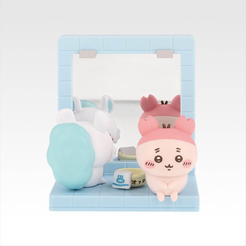 D賞 かわいい?洗い場フィギュア
