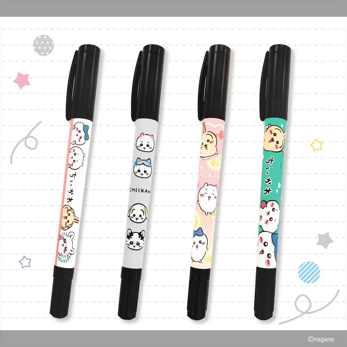 ちいかわ　ハチワレ　モモンガ　ニットバッグ　ナガノキャラクターズ ナガノキャラクターズ ニットバッグ（モモンガ） | ナガノ