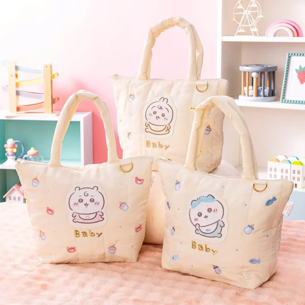 郵便局限定ちいかわグッズが登場！レターセットやポーチなど全6
