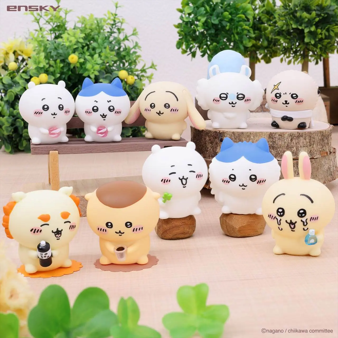 ちいかわ・ハチワレ・うさぎがパンダになっちゃった！パンダな