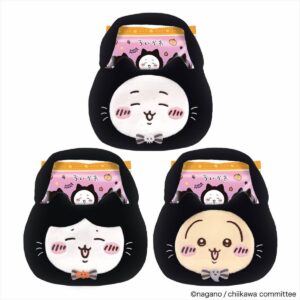 ちいかわ黒猫ミニバッグ