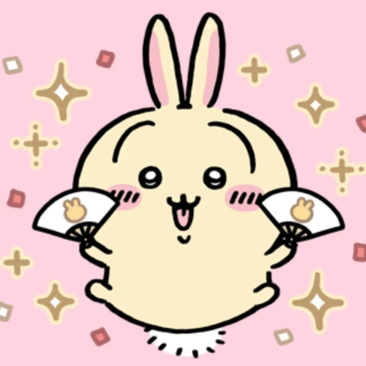 ちいかわ フッサフッサなパジャママスコット ハチワレ うさぎ ちいかわ フッサフッサなパジャママスコット（うさぎ） | ちい