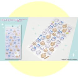 ちいかわボンボンシール