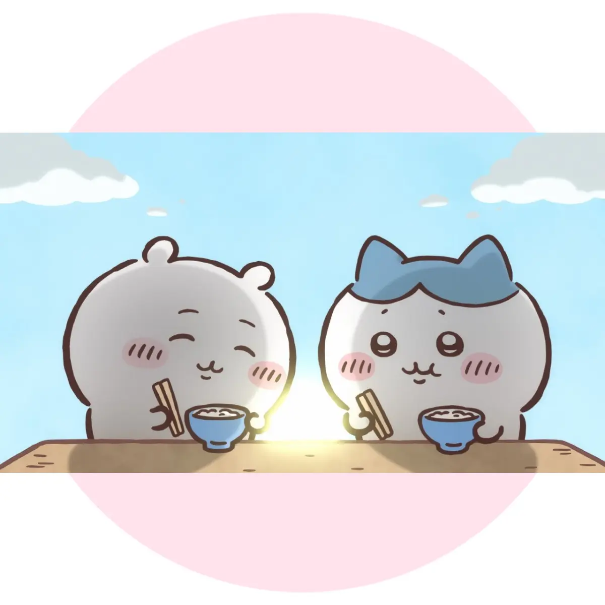 ちいかわ　うさぎ　引退まとめ ちいかわ初期】うさぎ＆ちいかわの話【まとめ】 | ちいかわもよう