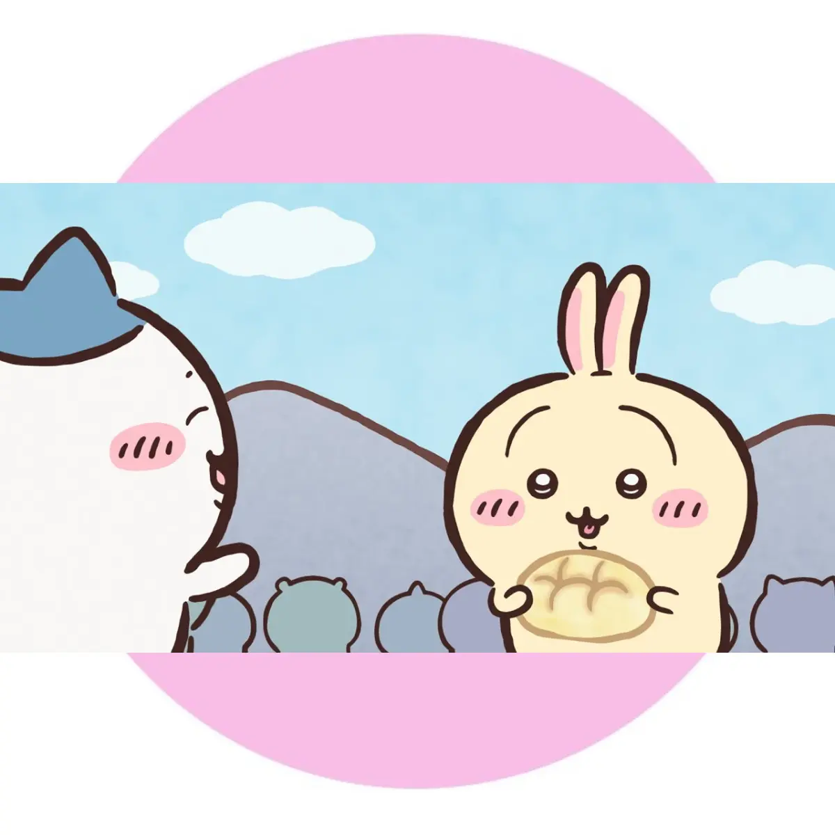 ふわふわの手触りに癒される♪ちいかわ・ハチワレ・うさぎの