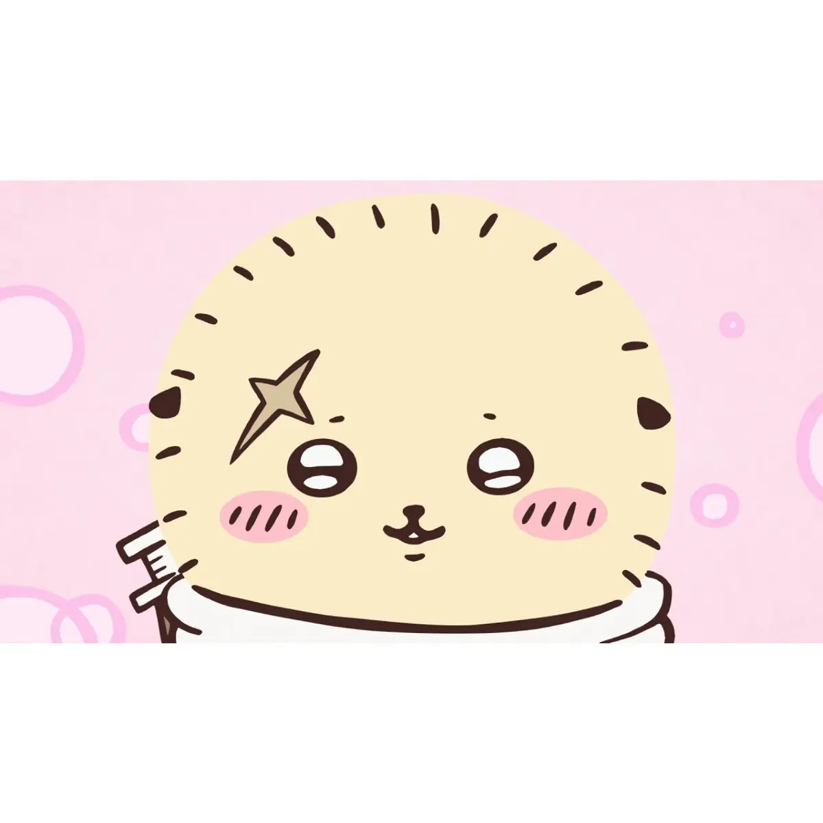 ちいかわ・ハチワレ・うさぎがパンダになっちゃった！パンダな