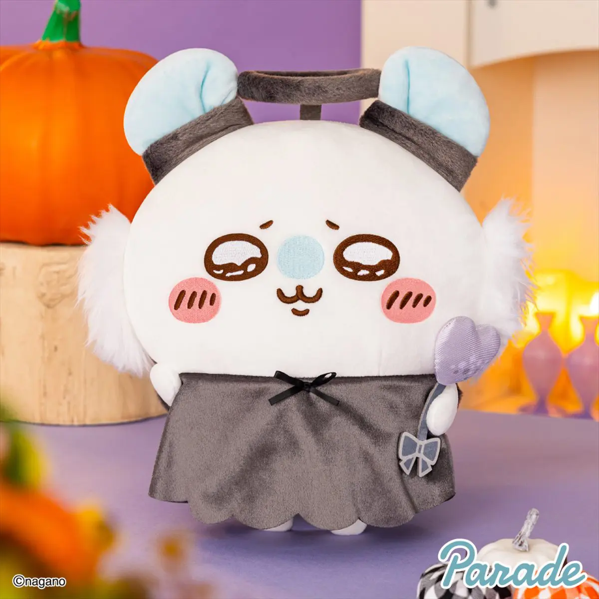 ちいかわ 運んで…みろッ BIGぬいぐるみ」がプライズ景品で登場