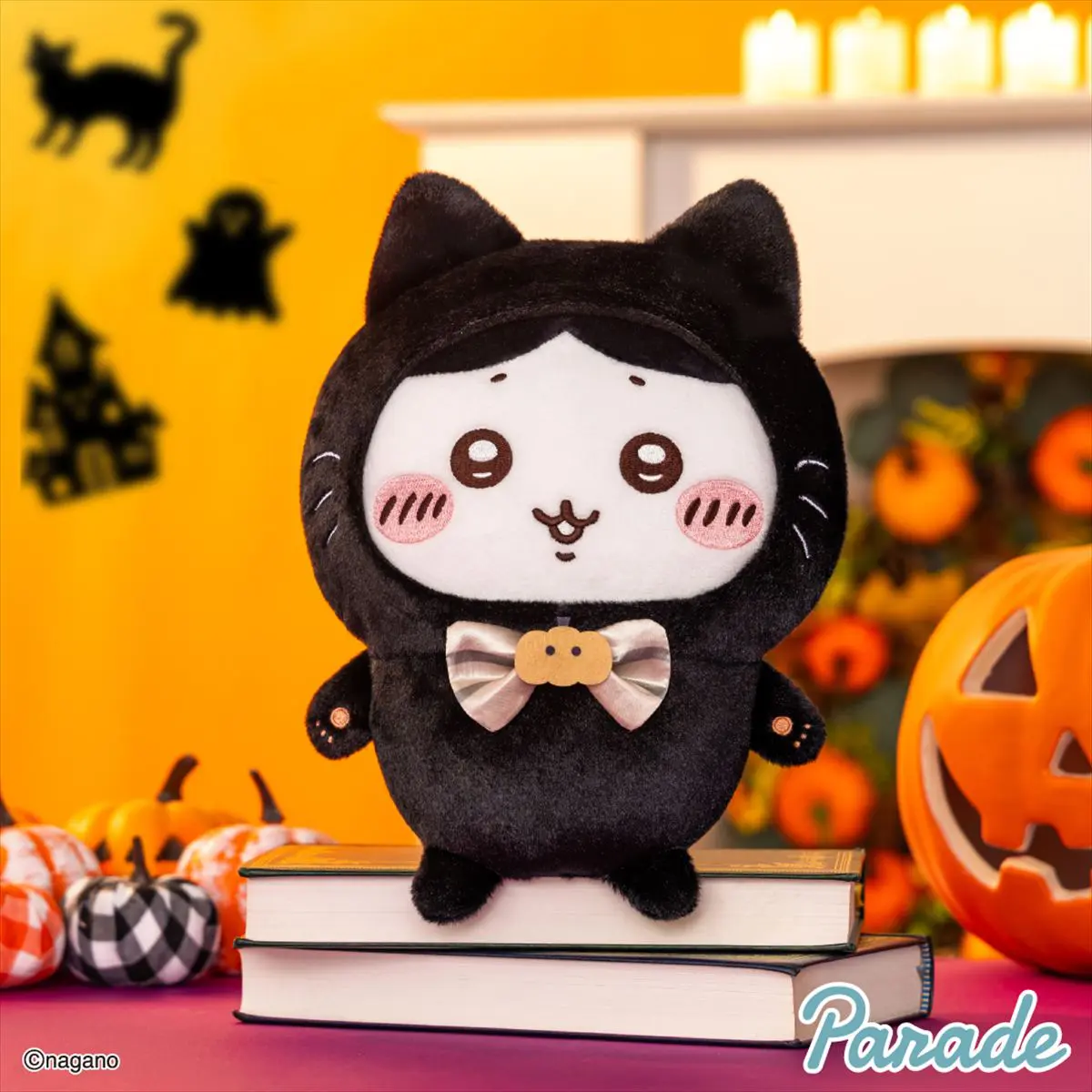新品未使用　ちいかわ　ハロウィン ちいかわ】ハロウィン新商品が8月25日より発売！黒猫ミニバッグ