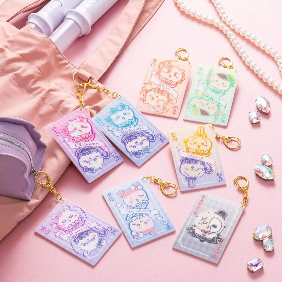 ちいかわ 光る!!輪っかをつけたうさぎマスコット 10個セット まとめ売り うさぎファンに朗報！「光る！！輪っかをつけたうさぎマスコット