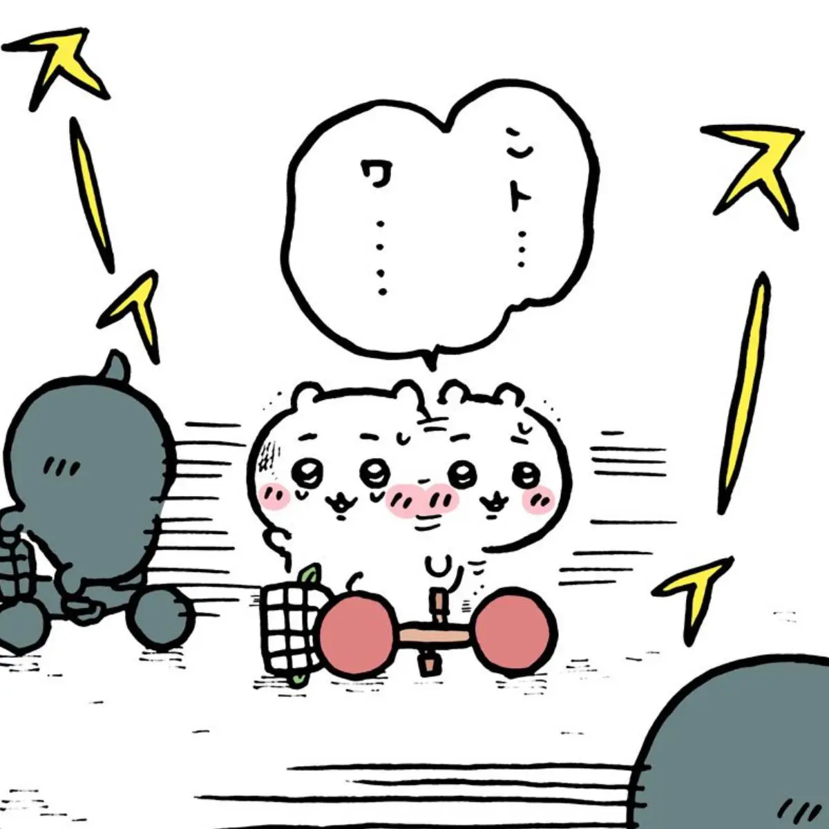 ちいかわ　漫画 ちいかわ💫アニメ火金 on X