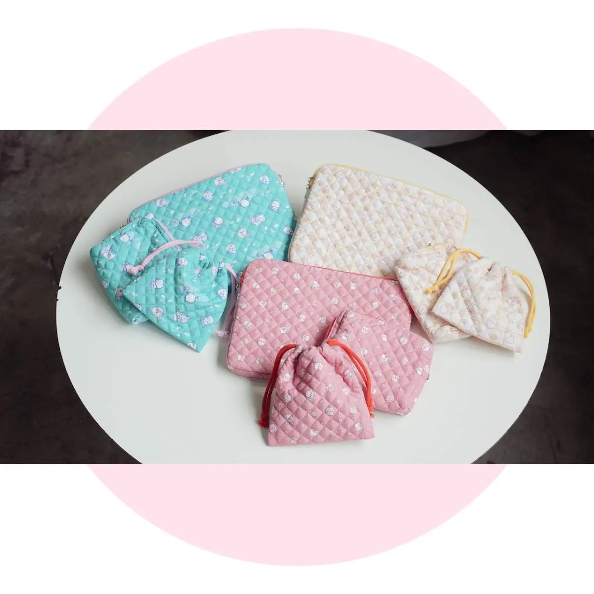 新品ちいかわキルティング完売トートBAGバッグ限定品ベビーbaby