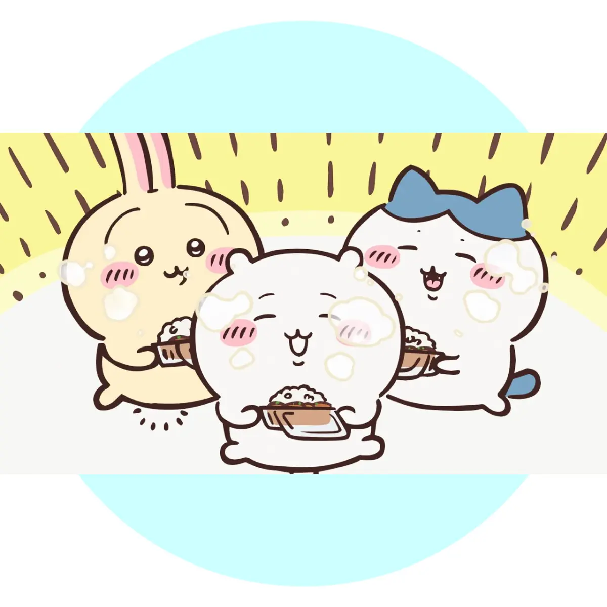 ちいかわ バニティポーチ BIGサイズ　新品未開封　角川　3種セット ちいかわ ふんわりバニティポーチ ちいかわ: 本・コミック・雑誌