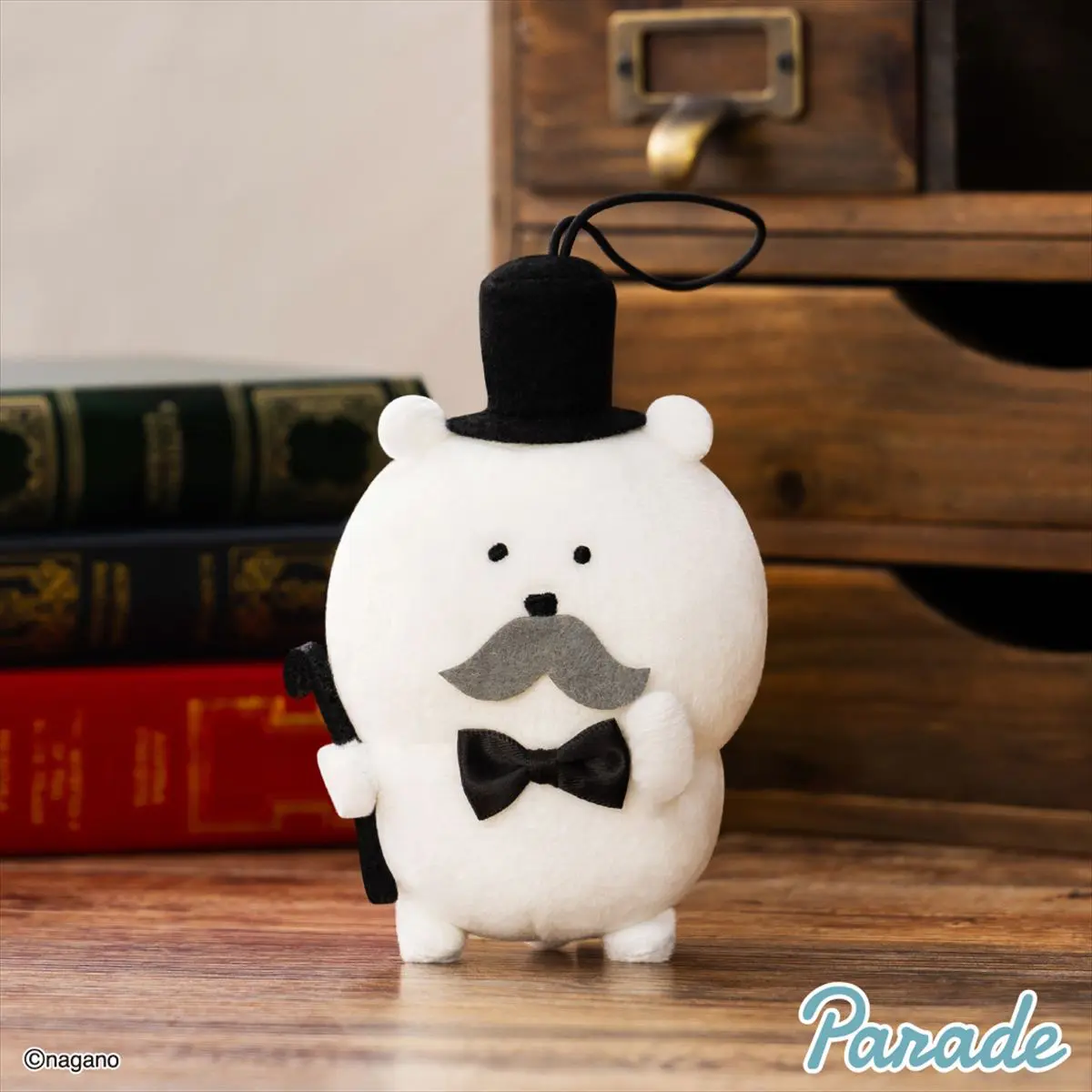 ちいかわ ナガノキャラクターズ マスコット ナガノキャラクターズ 大人なマスコット」がプライズ景品で登場