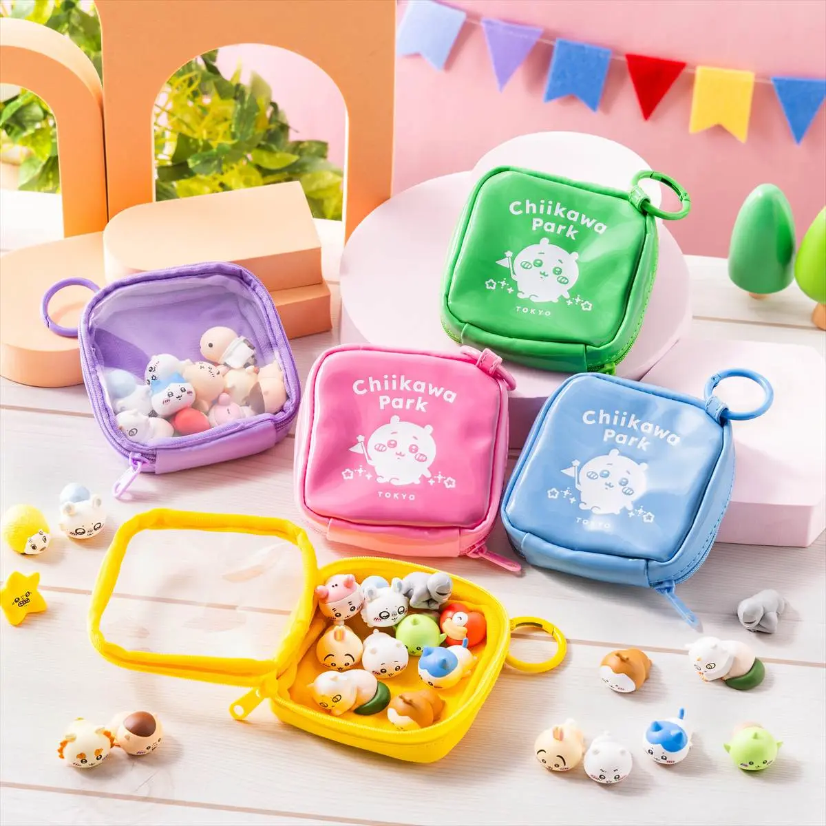 ちいかわ ハチワレ うさぎ ジェムリーズ chiikawajemrees05.jpg