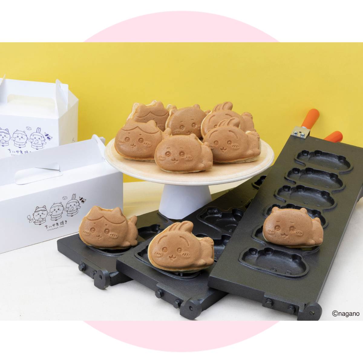 ちいかわ焼き幕張