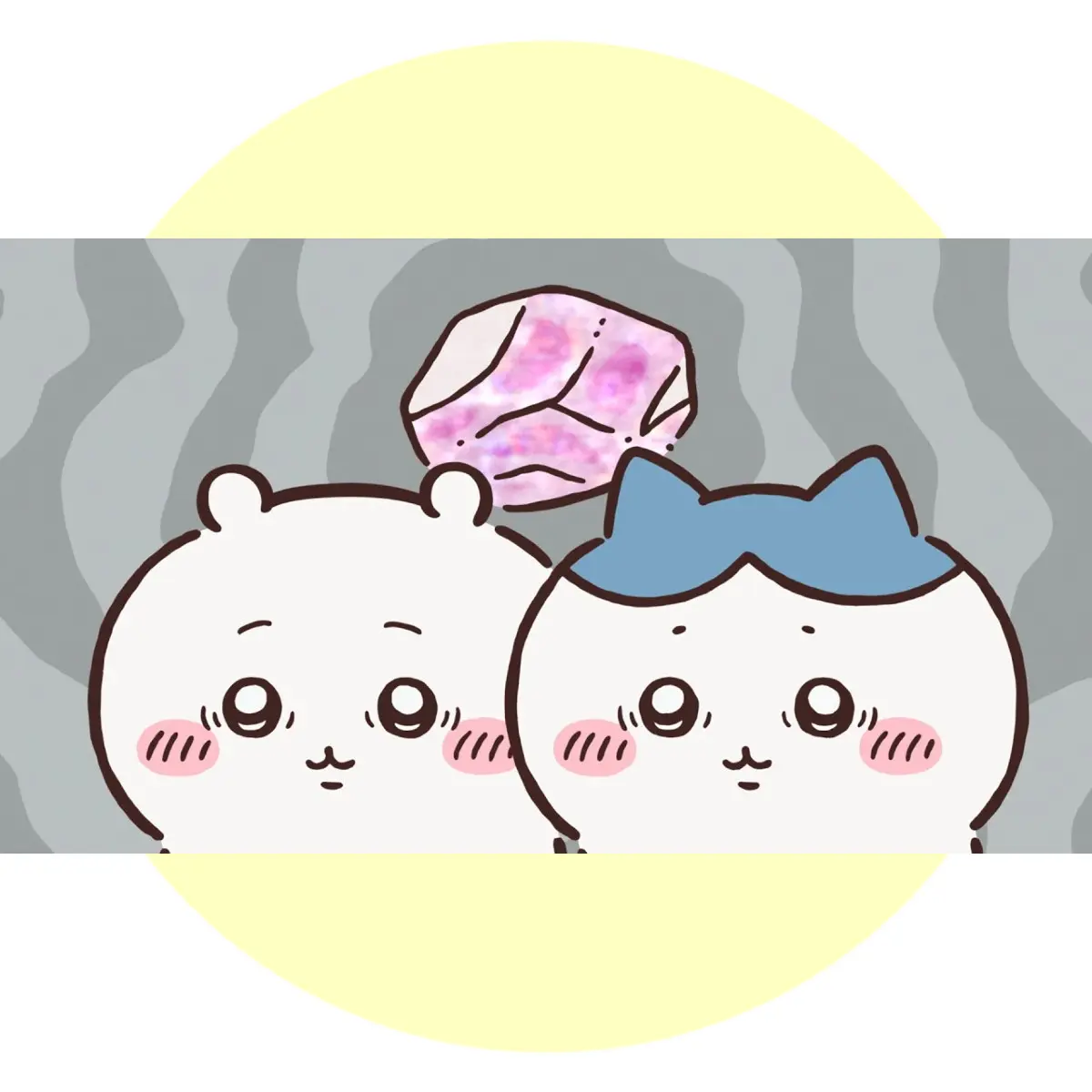 ふわふわの手触りに癒される♪ちいかわ・ハチワレ・うさぎの