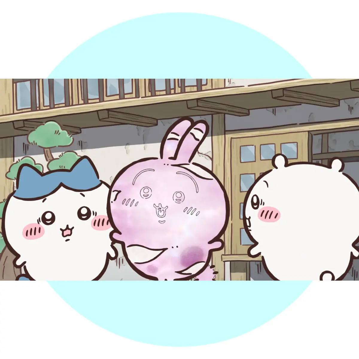 ふわふわの手触りに癒される♪ちいかわ・ハチワレ・うさぎの