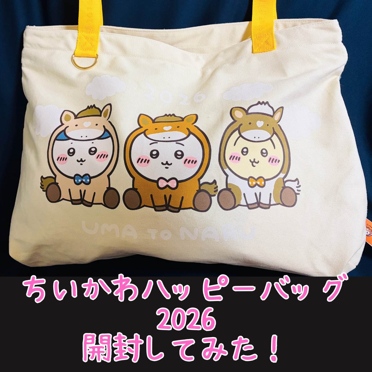 ちいかわハッピーバッグ2026