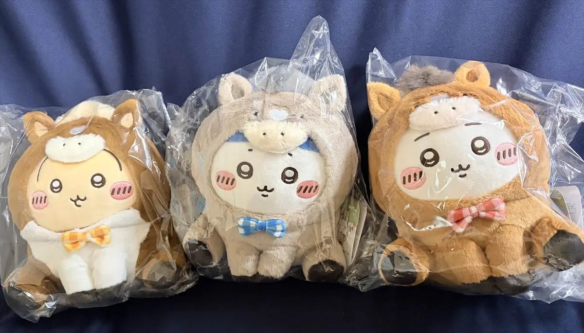 ちいかわ 福袋ぬいぐるみセット ちいかわ ぬいぐるみセット（2022年福袋） 楽天市場】ちいかわ 福袋