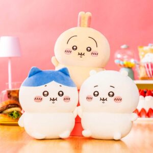 ぼっちゃり手乗りぬいぐるみ