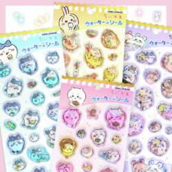 ちいかわウォーターシール