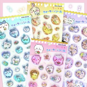 ちいかわウォーターシール