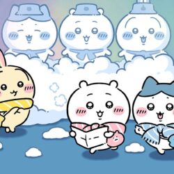 ちいかわカレンダー壁紙