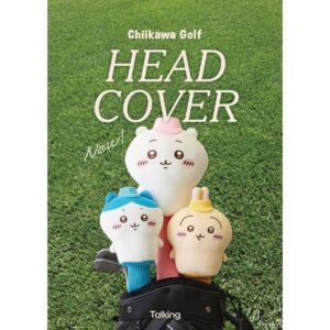 ちいかわGOLFヘッドカバー