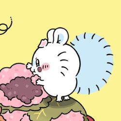 【ちいぽけ】3月カレンダー壁紙を公式Xで配布中!モモンガとシーサーの珍しいコンビ! 000030002000001ka