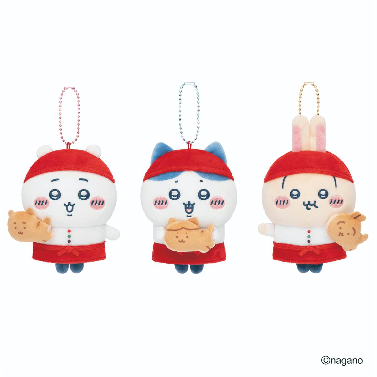 ちいかわ焼きマスコット